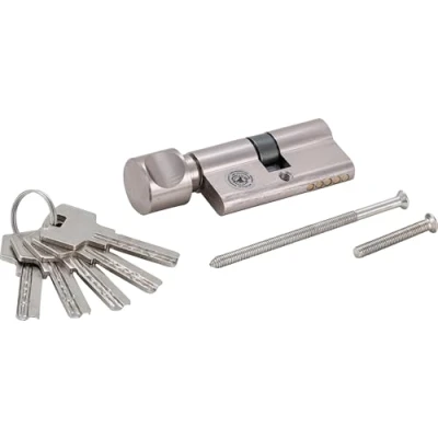 Imagen de BGS Diy 85260 Cilindro de cierre seguridad con pomo 60 mm