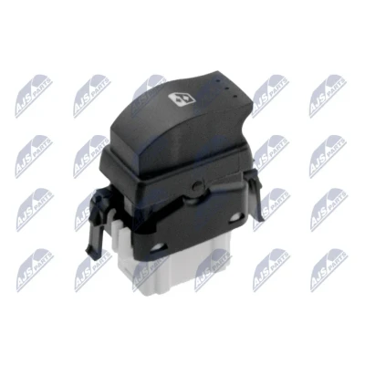 Imagen de NTY EWS RE 018 Interruptor, elevalunas Delante, izquierda, Atrás derecha RENAULT: CLIO 3 norauto, oscaro, mister auto