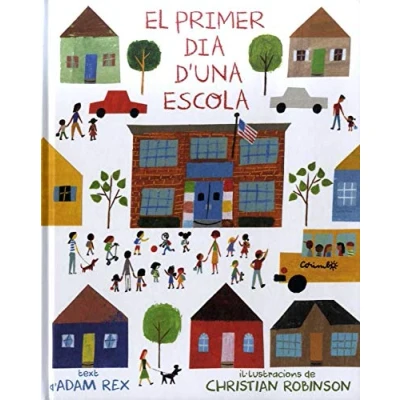 Imagen de EL PRIMER DIA D&#039;UNA ESCOLA (Álbumes ilustrados)