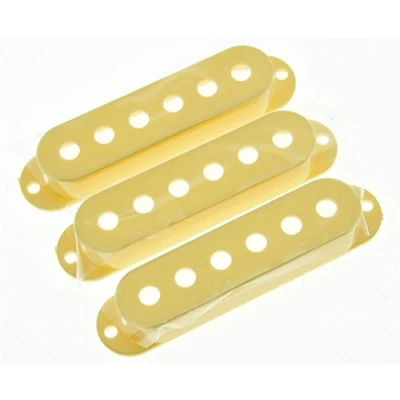 Imagen de KAISH Fundas para pastillas de guitarra estilo ST Strat, 3 bobinas individuales Fender Stratocaster