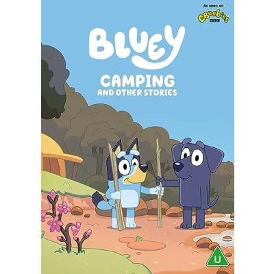 Imagen de Bluey: Camping &amp; Other Stories [DVD] (No hay versión española)