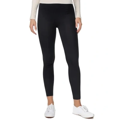 Imagen de Nur Die Baumwoll Leggings, Negro (Schwarz 94), L para Mujer