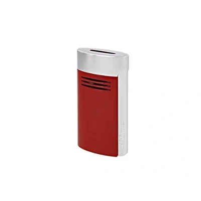 Imagen de S.T. Dupont Megajet D 020703 Mechero, color rojo y cromado