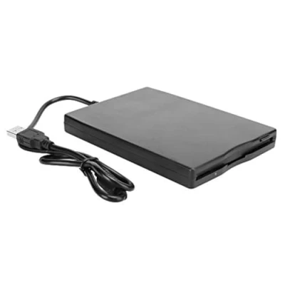 Imagen de Unidad de Disquete USB 3.5&quot;, Lector Tarjetas portátil Externo Ultra Delgado,720KB FDD para Win 10/7/8/VISTA/XP/ME/2000/SE/98