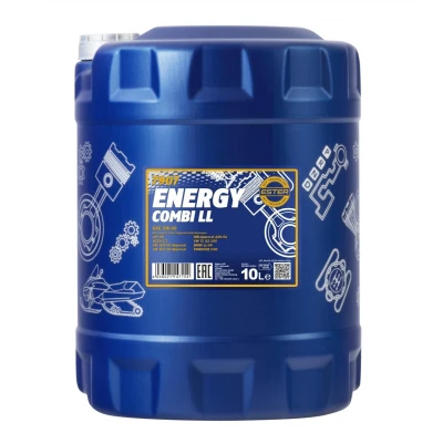 Imagen de Mannol Energy Combi Ll 5W 30 10L Aceite de motor MN7907 10 AUDI: A6 C6 Avant, Berlina, A5 B8 Coupé, VOLKSWAGEN: Transporter 5 Bus, Touareg I