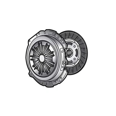 Imagen de VALEO KIT2P 826507 Kit de embrague con placa apriete embrague, sin desembrague central plato 228 VOLVO: S60 I, S40 I
