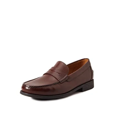 Imagen de Geox U New Damon B, Mocasines Hombre, Marrón Dk Brown, 41.5 EU