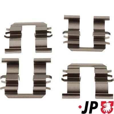 Imagen de JP GROUP 3564003610 Kit de accesorios, pastillas frenos HYUNDAI: i10 I, KIA: Picanto II
