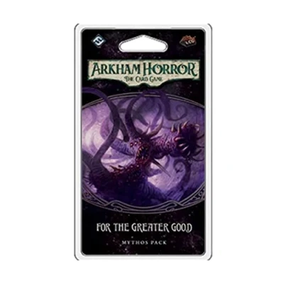 Imagen de Fantasy Flight Games, Arkham Horror The Card Game: Mythos Pack 4.3. For Greater Good, Game, Ages 14+, 1 to 4 Players, 60 120 Minutes Playing Time