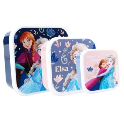 Imagen de Fiambrera para niños Vadobag Frozen II Fresh Bites (x3)