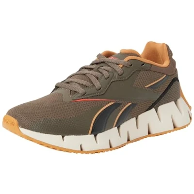 Imagen de Reebok Zig Dynamica 4, Zapatillas Unisex Adulto, Gro Purgry Coubro, 45 EU
