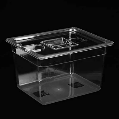 Imagen de Recipiente Culinario Sous Vide, Vide con Aislamiento Térmico de Tapa para Utensilios Cocina