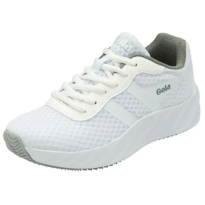 Imagen de Gola Draken, Zapatillas para Correr de Carretera Mujer, Blanco grisáceo, 39 EU