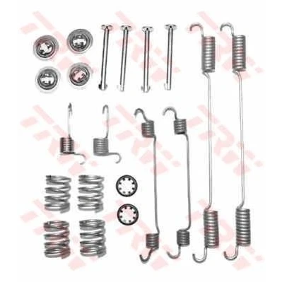 Imagen de Juego de accesorios, zapatas freno TRW SFK220