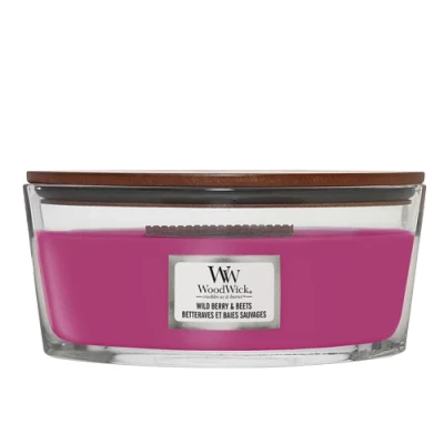 Imagen de WoodWick Scented Candle Ellipse Wild Berry &amp; Beets 9 cm / 19