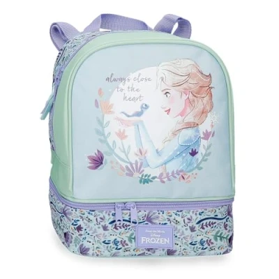 Imagen de Disney Close To The Heart Frozen Mochila Escolar Multicolor 23x28x13 cms Poliéster by Joumma Bags