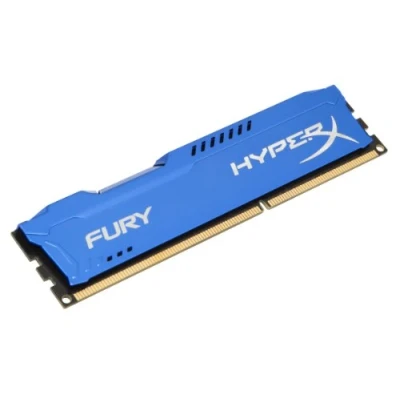 Imagen de HyperX Fury Memoria RAM de 8 GB (1866 MHz DDR3 Non ECC CL10 DIMM), Azul