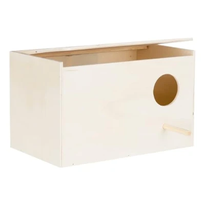 Imagen de Trixie 5631 Nido Cotorritas, Madera, 30 x 20 cm