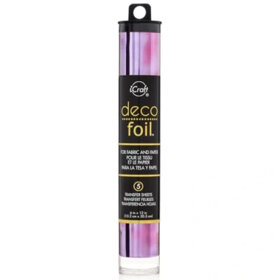 Imagen de Thermoweb 5311.5 Deco Foil Transferencia de especialidad Hojas, Multicolor, 6 (40,6 x 30,5 cm)