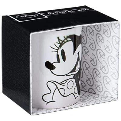 Imagen de DISNEY Mug 300 ml Minnie Mouse B&amp;W