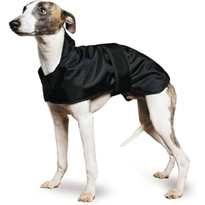 Imagen de Ancol Muddy Paws Galgos Whippet Abrigo (43 cm), Color Negro