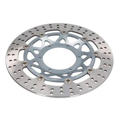 Imagen de TRW MSW272 Disco de freno 296 5 perforado, flotante