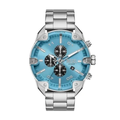 Imagen de Diesel Reloj Analógico para Hombres de Cuarzo con Correa en Acero Inoxidable DZ4655