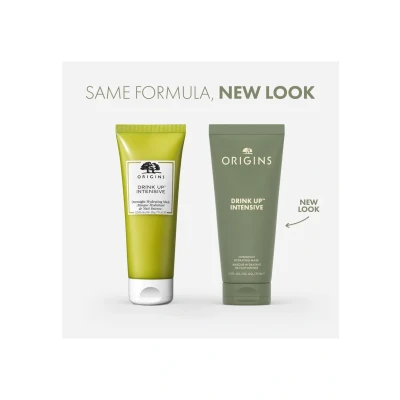 Imagen de Origins Drink UP Intensive Overnight Hydrating MASK WITH Avocado Mascarilla facial, Talla: 75 ml, 75ml