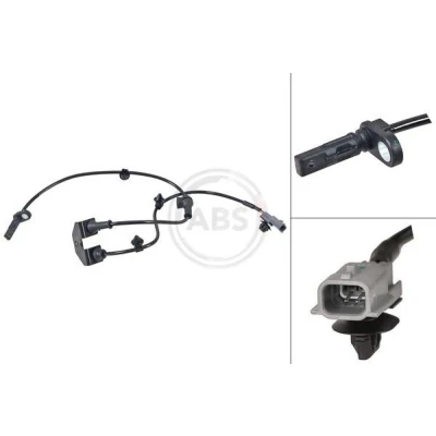 Imagen de Sensor, revoluciones de rueda A.B.S. 31580