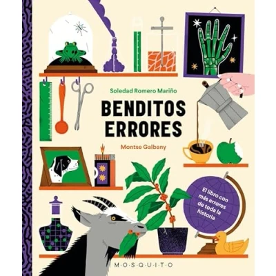 Imagen de Benditos errores (INFANTIL)