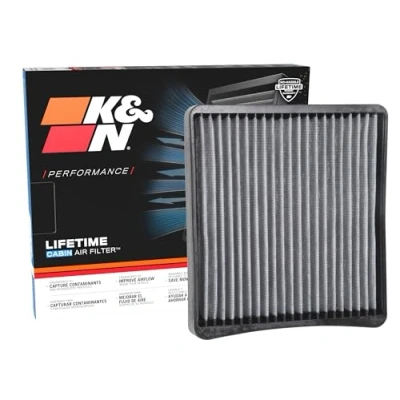 Imagen de K&amp;N Filtro de Habitáculo compatible con BMW i3 0.6/X1 2.0/X2 2.0 &amp; Mini Cooper 1.5/2.0 (2 piezas) (VF2060)