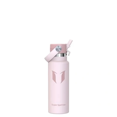 Imagen de Super Sparrow Botella Agua Acero Inoxidable Termica 350ml Termo Sin BPA, Niños, para Deporte, Viaje, Escuela, Exterior, Oficina, Hogar