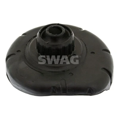 Imagen de SWAG 55 54 0004 Copela de amortiguador Eje delantero, debajo sin rodamiento bolas Caucho VOLVO: S60 I, S80 XC70 I Cross Country