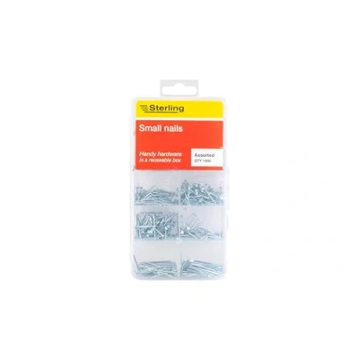 Imagen de Sterling 702062 Uñas pequeñas, Transparente, 1000 pieces, Set