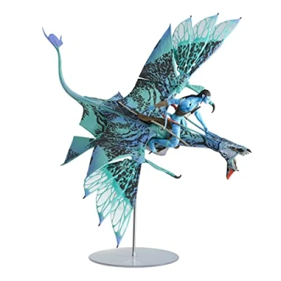 Imagen de McFarlane Juguetes, Avatar de Disney, Exclusivo Amazon, World of Pandora Bob Banshee y Jake Sully Movie Action Deluxe Figuras coleccionables Disney Toys A Partir 12 años