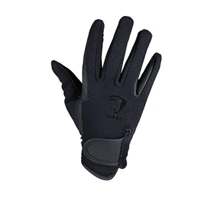 Imagen de Horka Gloves Sport Kids in Size: 8 Years. Negro Years