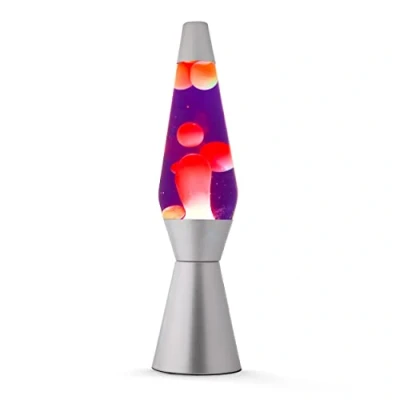 Imagen de I TOTAL Lámpara de lava iluminante colorada (Morado 2)
