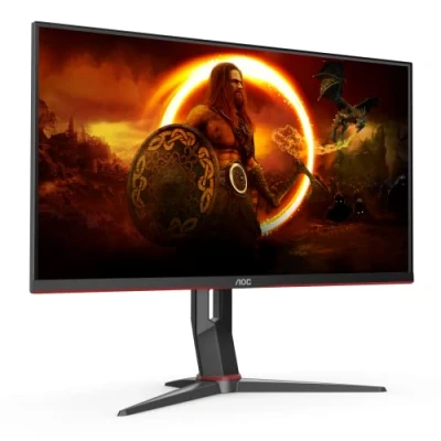Imagen de AOC Gaming U28G2XU2 Monitor UHD de 28 Pulgadas, 144 Hz , 1 ms, FreeSync Premium Pro, HDR400 (3840 x 2160, HDMI, DisplayPort, hub USB), blanco/rojo