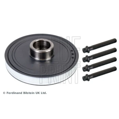 Imagen de BLUE PRINT ADBP610111 Polea de cigüeñal 5 PK 172 4 con tornillos, para MINI: Countryman, Hatchback, Paceman, TOYOTA: Verso, Auris Familiar