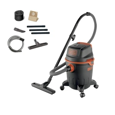 Imagen de BLACK+DECKER Aspirador multiuso BXVC20PE de sólidos y líquidos (1200 W, 20 l)