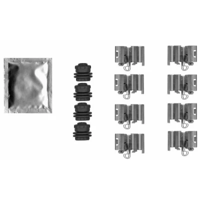 Imagen de TEXTAR 82549600 Kit de accesorios, pastillas frenos FIAT: Freemont, DODGE: Journey MPV