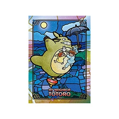 Imagen de ensky mi Vecino Totoro Moonlit Paseo Arte de Cristal Jigsaw Puzzle (208 Piezas)