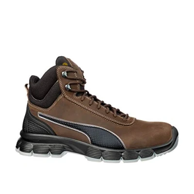 Imagen de PUMA PU12241 Bota de protección (tamaño 41) Color marrón