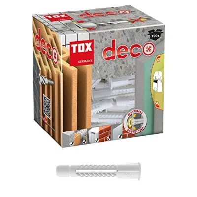 Imagen de TOX Taco universal Deco 6x41 mm, 100 pcs., 016100031