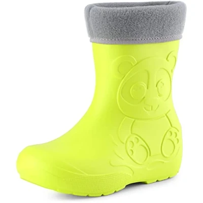 Imagen de Ladeheid Botas de Agua en EVA Unisexo Niños Niñas LA CA 11 (Lima, 28/29 EU)