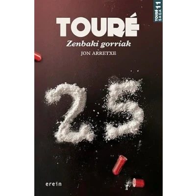 Imagen de Zenbaki gorriak: 34 (Uzta gorria)