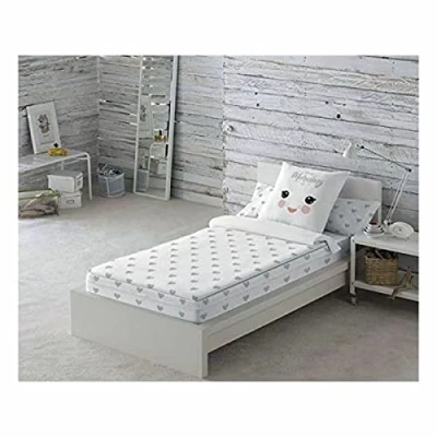Imagen de Cool Kids Saco Nórdico Hearts B, Cama de 90 cm, Algodón
