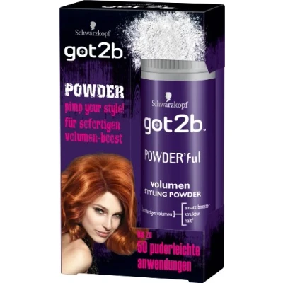 Imagen de estilo got2b Powder&#039;ful volumen, 6er Pack (6 x 10 g)