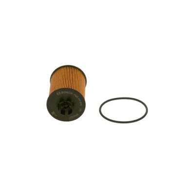 Imagen de BOSCH F 026 407 015 Filtro de aceite con junta Cartucho filtrante OPEL: Tigra Twintop, Corsa D Hatchback, C Hatchback