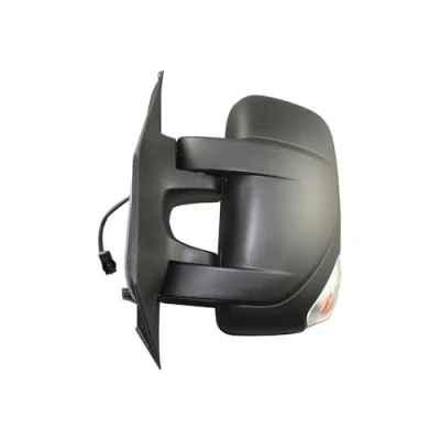 Imagen de espejo retrovisor Alkar 9227907 izquierda blanco eléctrico calefactable, con gran angular, convexo para vehíc. volante a la